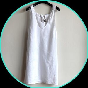 Tommy Bahama White Halter Dress White Large NWOT